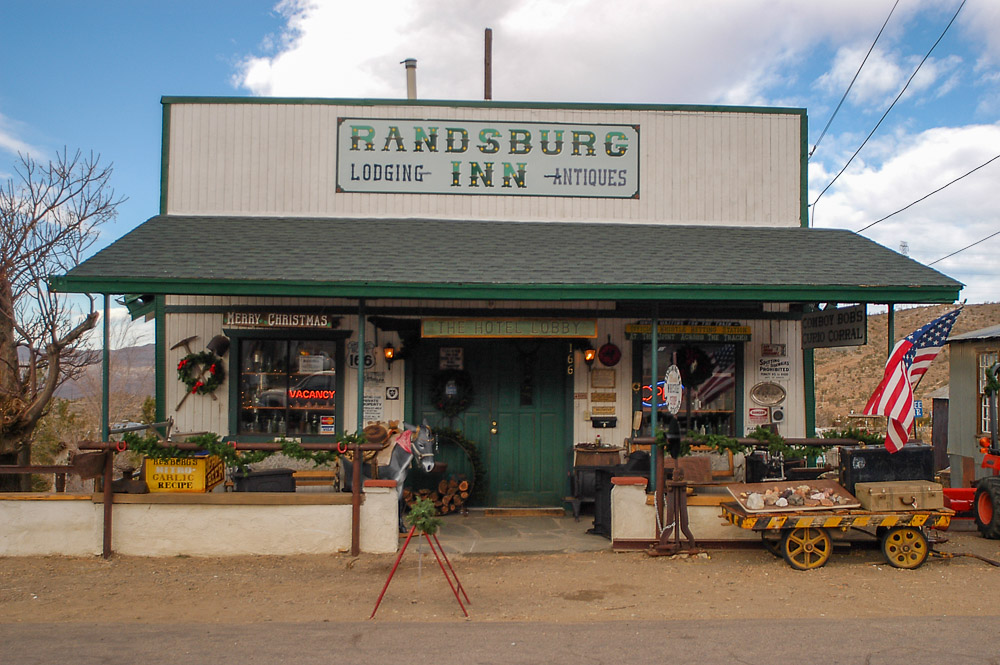 randsburg lodging inn living ghost town