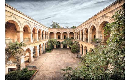 Casa Del Prado Courtyard