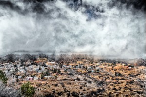 Clouds over Jerome