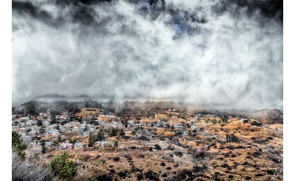 Clouds over Jerome