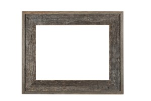 16x12 inch barnwood frame