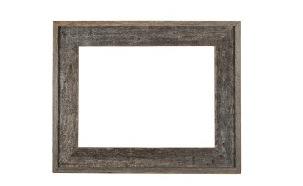 16x12 inch barnwood frame