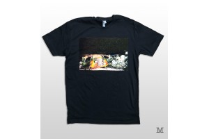 T-shirt with Joshua Tree Truck