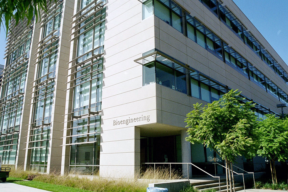 UCSD bioengineering building.